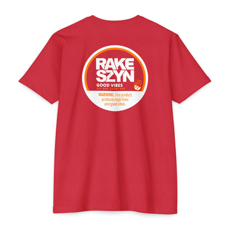 Rake SZYN Tee - Rake Baseball Company - RAKE BASEBALL | BASEBALL T-SHIRT | BASEBALL CLOTHING | GOOD VIBES ONLY