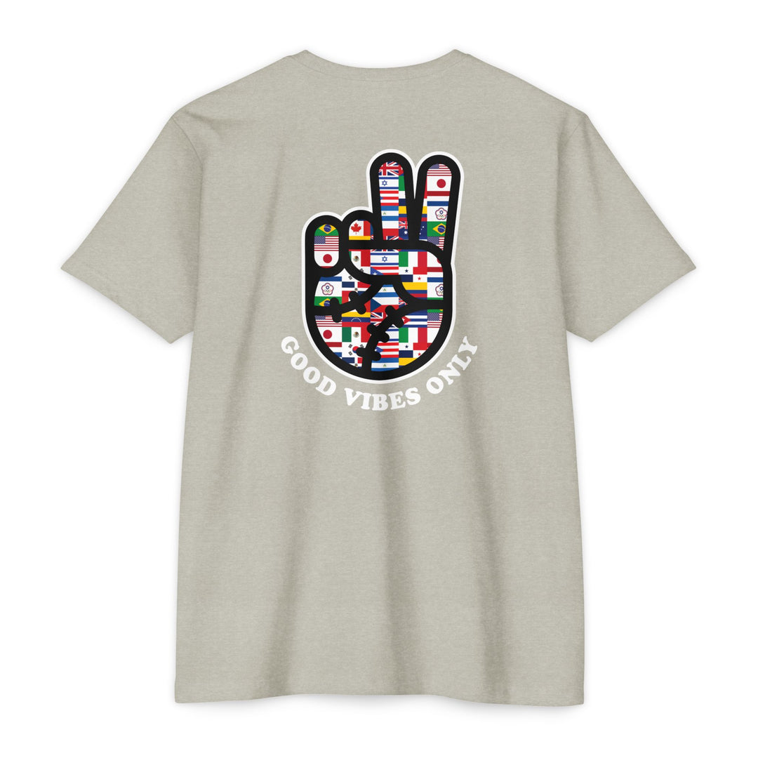 Rake GVO WBC Edition Tee - Rake Baseball Company - RAKE BASEBALL | BASEBALL T-SHIRT | BASEBALL CLOTHING | GOOD VIBES ONLY