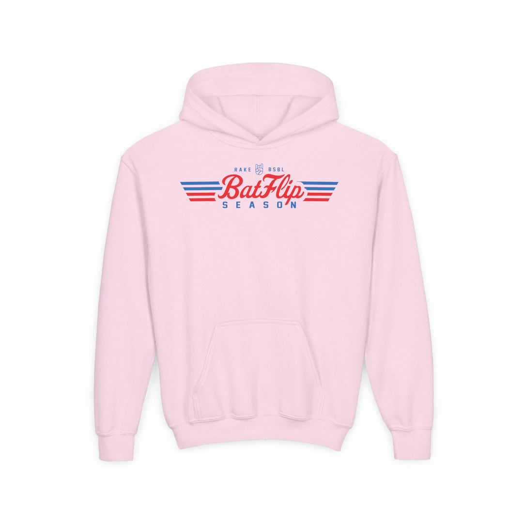 Kids Bat Flip Season Hoodie