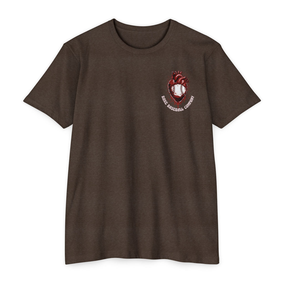 My True Love Baseball Tee - Rake Baseball Company - RAKE BASEBALL | BASEBALL T-SHIRT | BASEBALL CLOTHING | GOOD VIBES ONLY