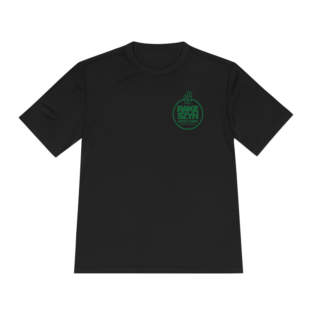 Rake SZYN Dry Fit Tee - Rake Baseball Company - RAKE BASEBALL | BASEBALL T-SHIRT | BASEBALL CLOTHING | GOOD VIBES ONLY
