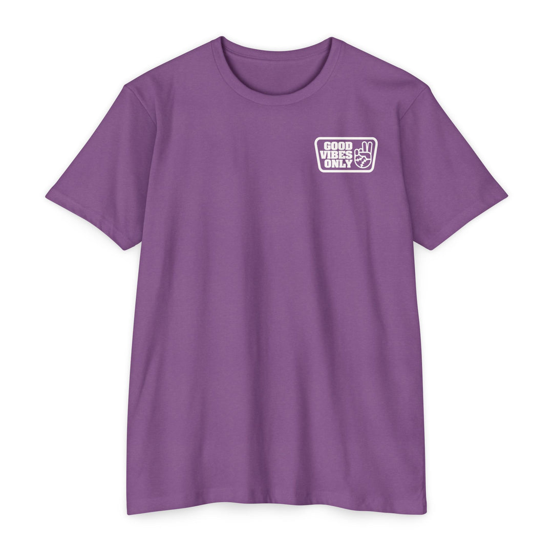 Good Vibes Only Box Tee