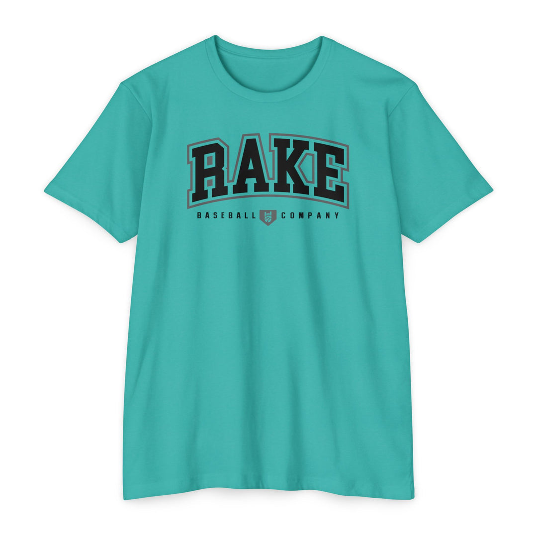 Rake Collegiate Baseball Tee
