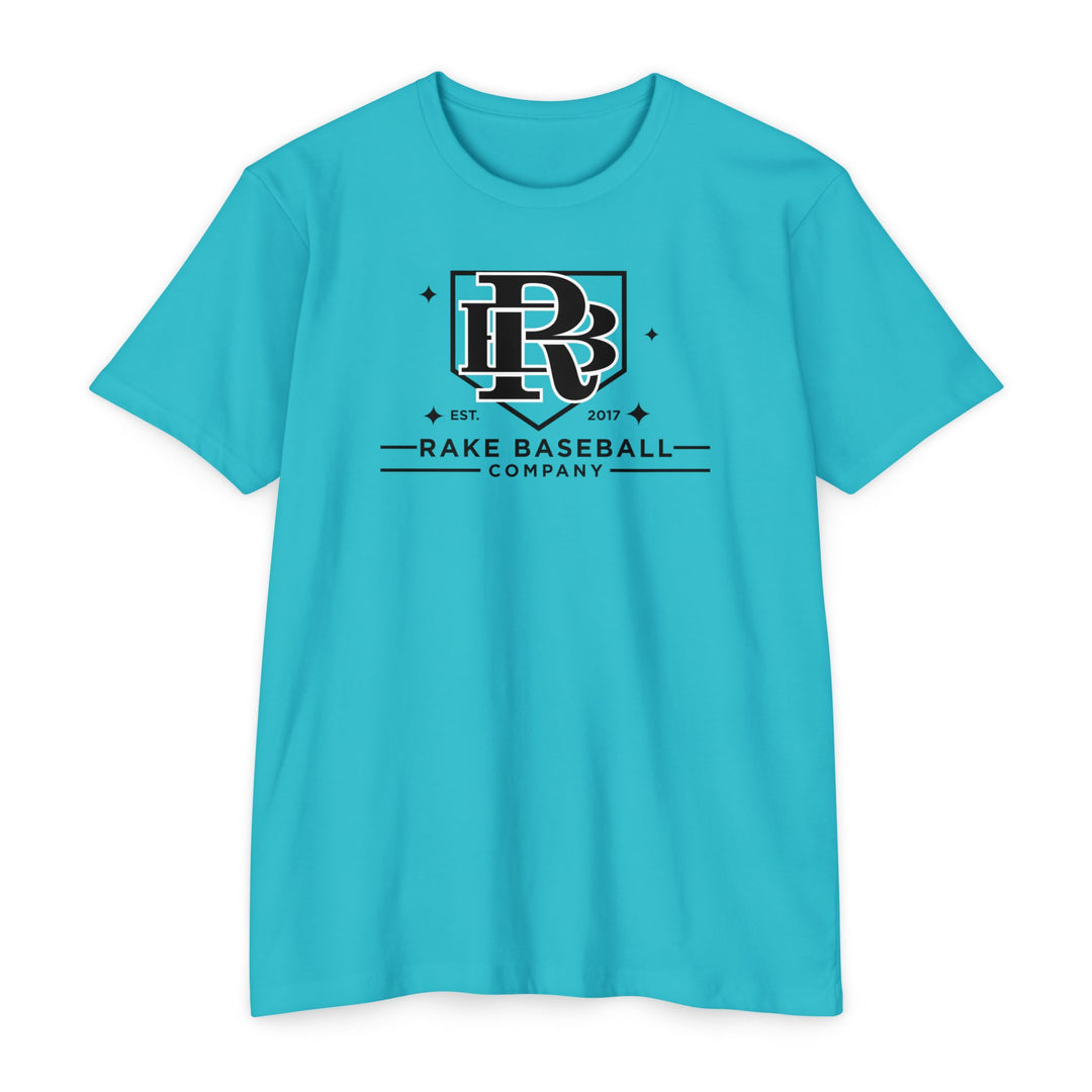 Rake Baseball Homeplate Tee - Rake Baseball Company - RAKE BASEBALL | BASEBALL T-SHIRT | BASEBALL CLOTHING | GOOD VIBES ONLY