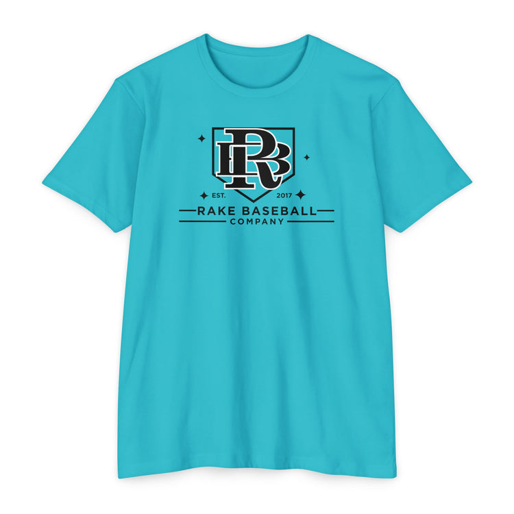 Rake Baseball Homeplate Tee - Rake Baseball Company - RAKE BASEBALL | BASEBALL T-SHIRT | BASEBALL CLOTHING | GOOD VIBES ONLY