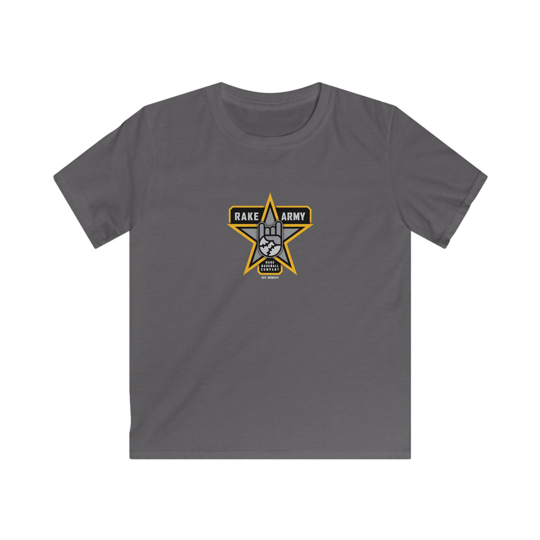 Kids Rake Army Tee