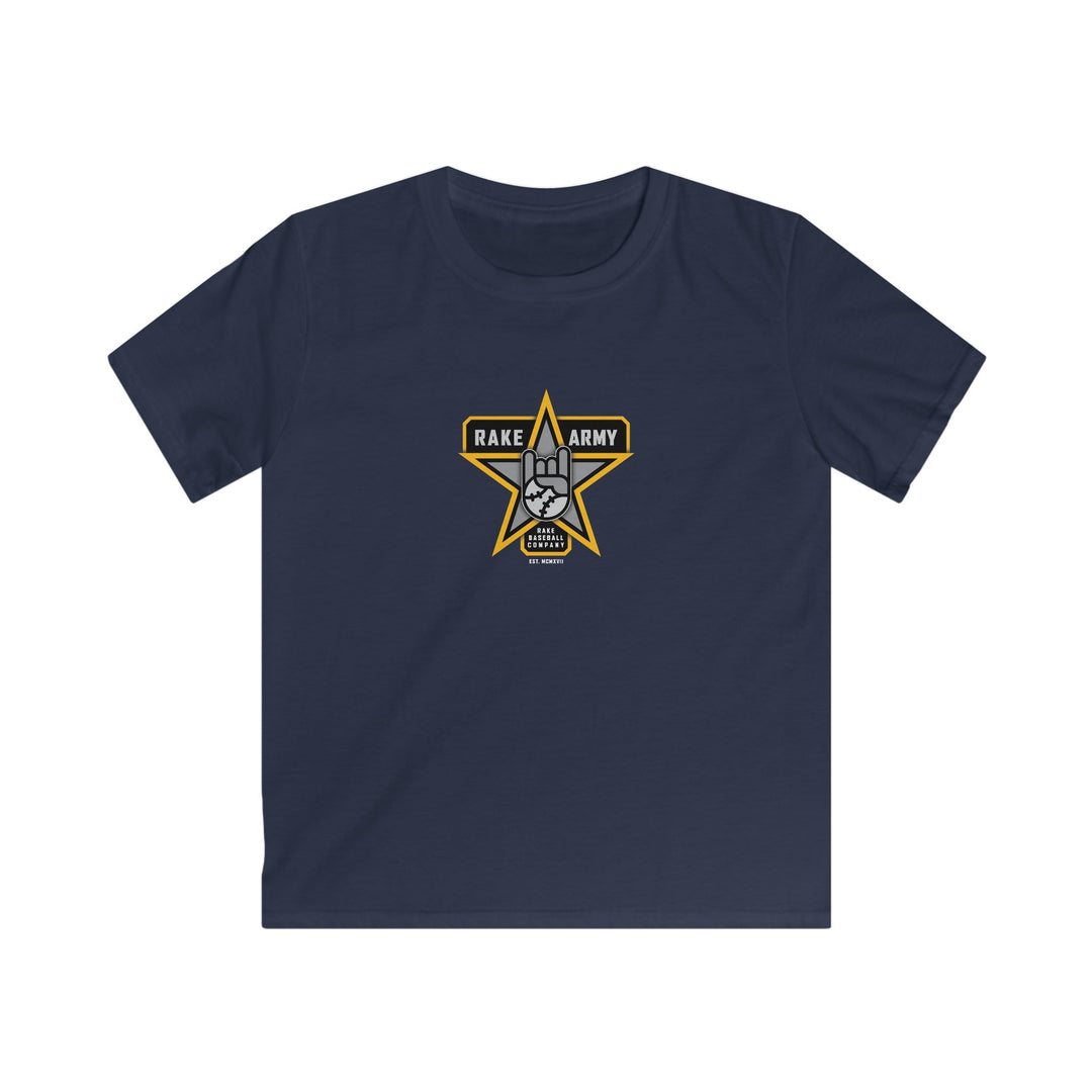 Kids Rake Army Tee