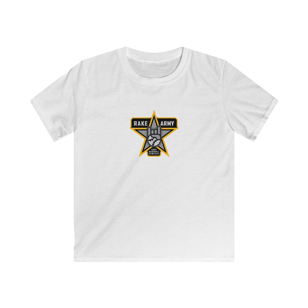 Kids Rake Army Tee