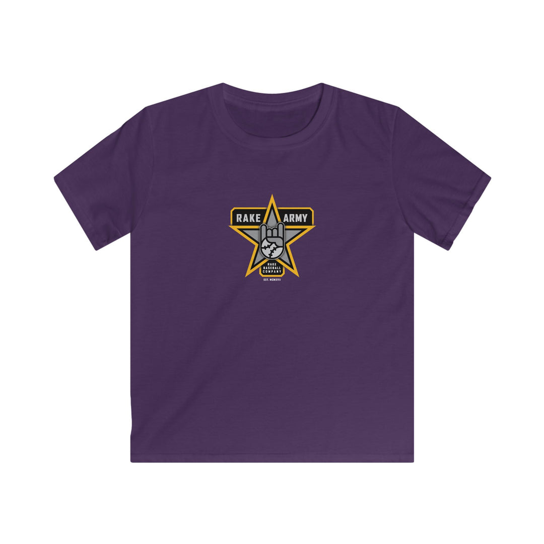 Kids Rake Army Tee