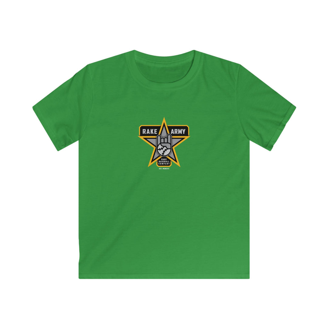 Kids Rake Army Tee