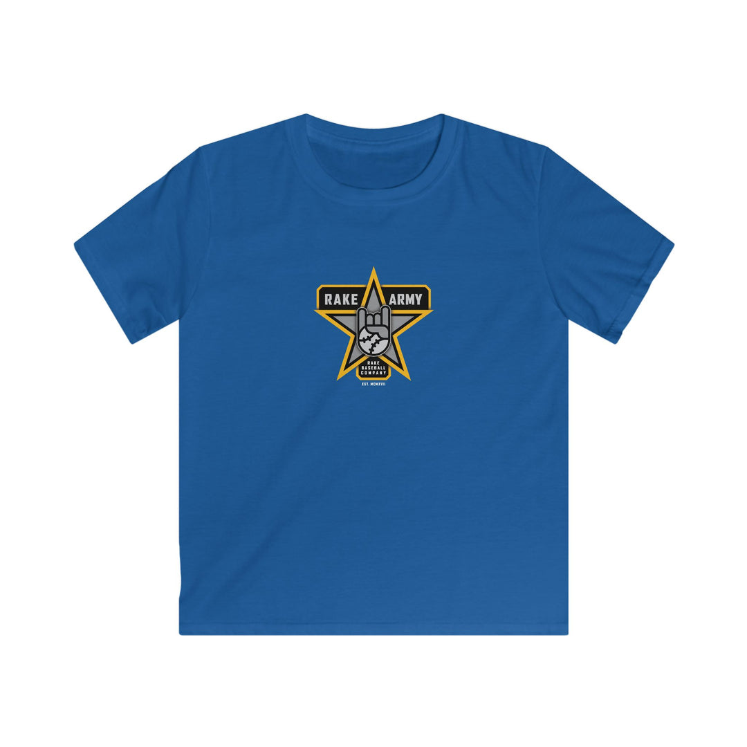 Kids Rake Army Tee
