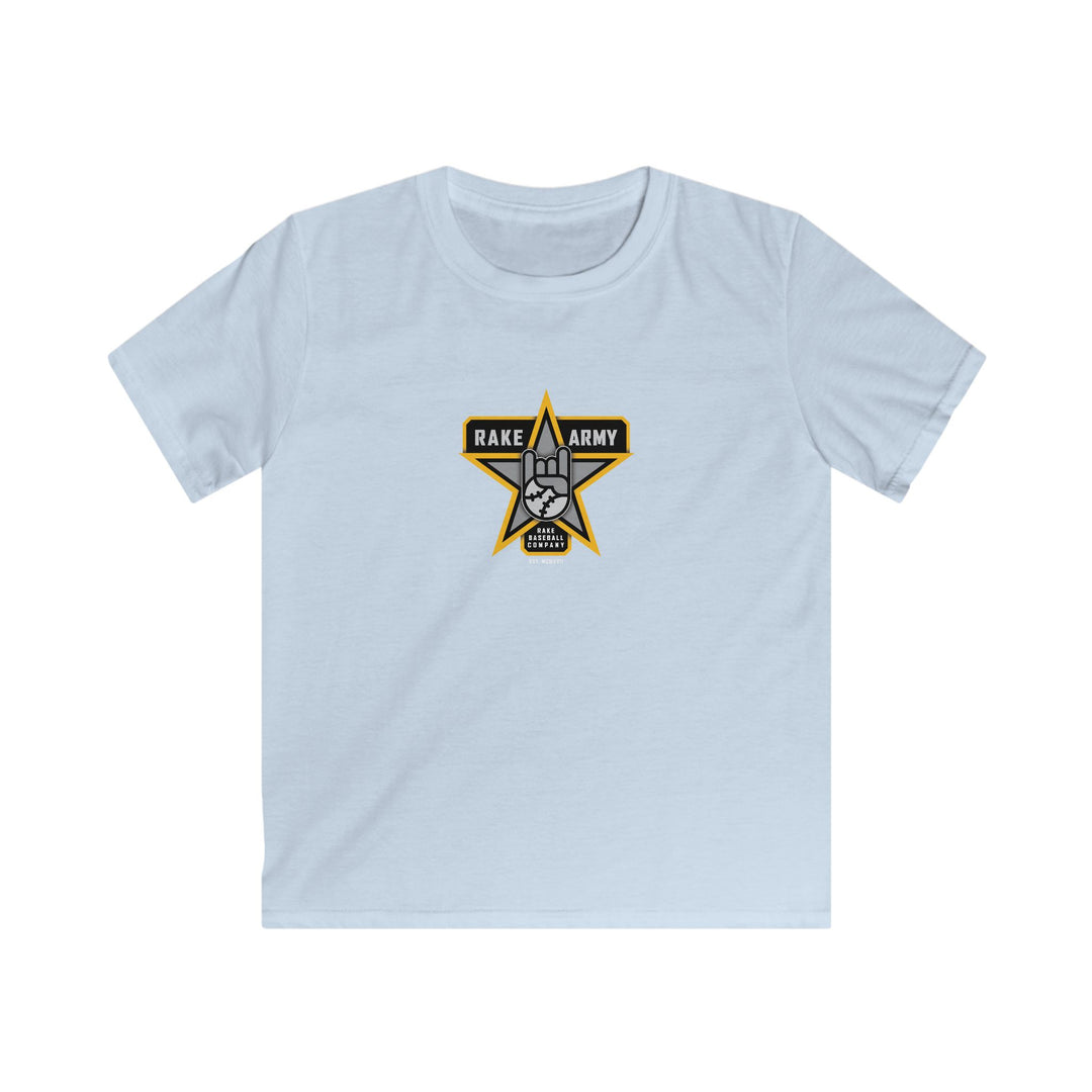 Kids Rake Army Tee