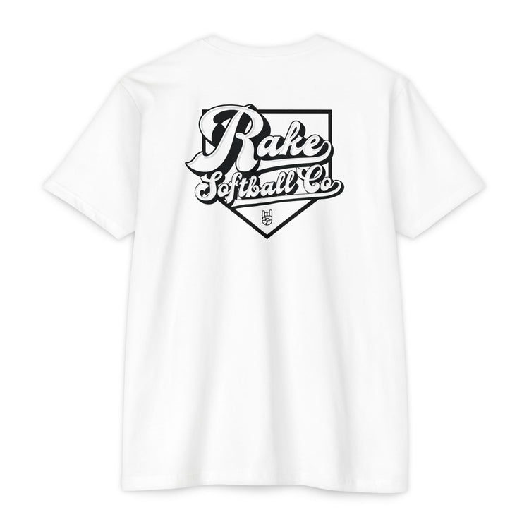 Rake Softball Co. Tee - Rake Baseball Company - RAKE BASEBALL | BASEBALL T-SHIRT | BASEBALL CLOTHING | GOOD VIBES ONLY