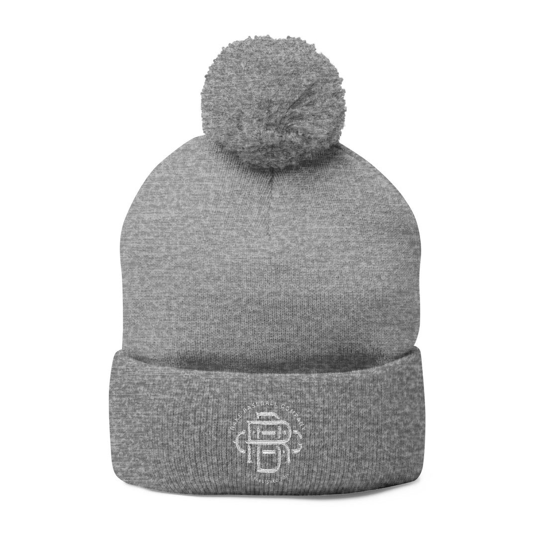 Rake Baseball Company Pom-Pom Beanie