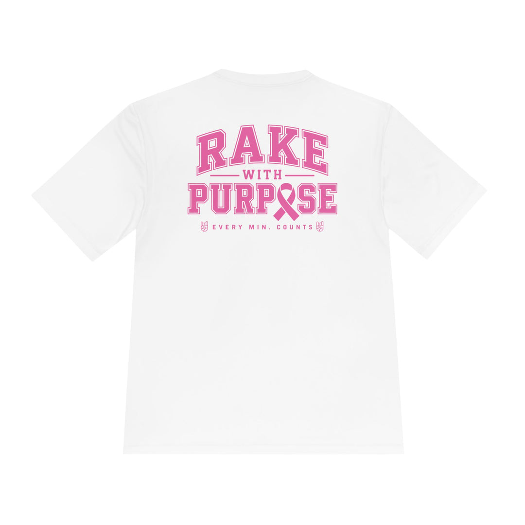 Rake with Purpose Dry Fit Tee
