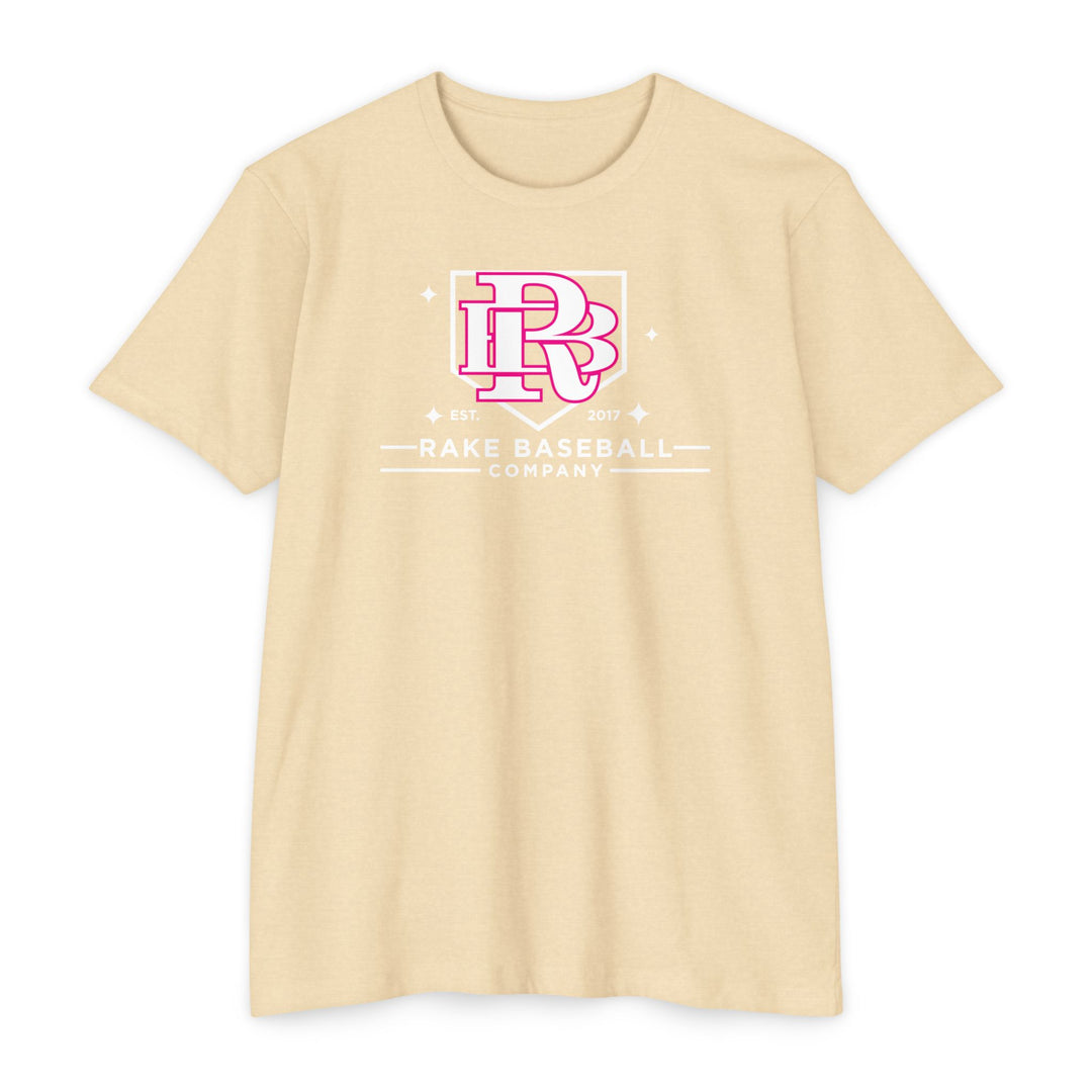 Rake Baseball Homeplate Tee - Rake Baseball Company - RAKE BASEBALL | BASEBALL T-SHIRT | BASEBALL CLOTHING | GOOD VIBES ONLY