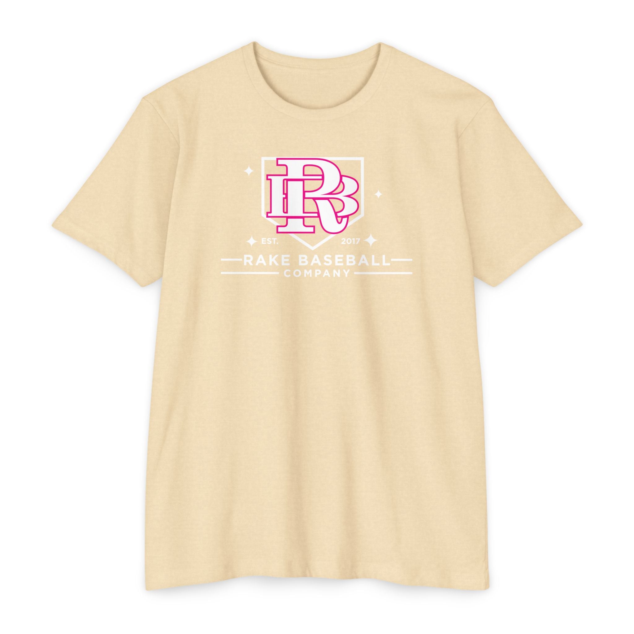 Rake Baseball Homeplate Tee - Rake Baseball Company - RAKE BASEBALL | BASEBALL T-SHIRT | BASEBALL CLOTHING | GOOD VIBES ONLY