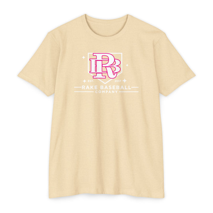 Rake Baseball Homeplate Tee - Rake Baseball Company - RAKE BASEBALL | BASEBALL T-SHIRT | BASEBALL CLOTHING | GOOD VIBES ONLY
