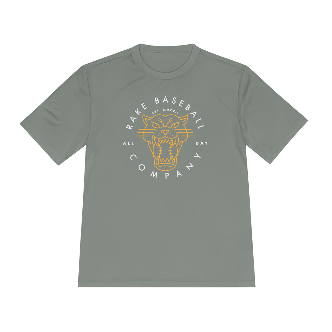 Rake Hellcat Dry Fit Tee - Rake Baseball Company - RAKE BASEBALL | BASEBALL T-SHIRT | BASEBALL CLOTHING | GOOD VIBES ONLY