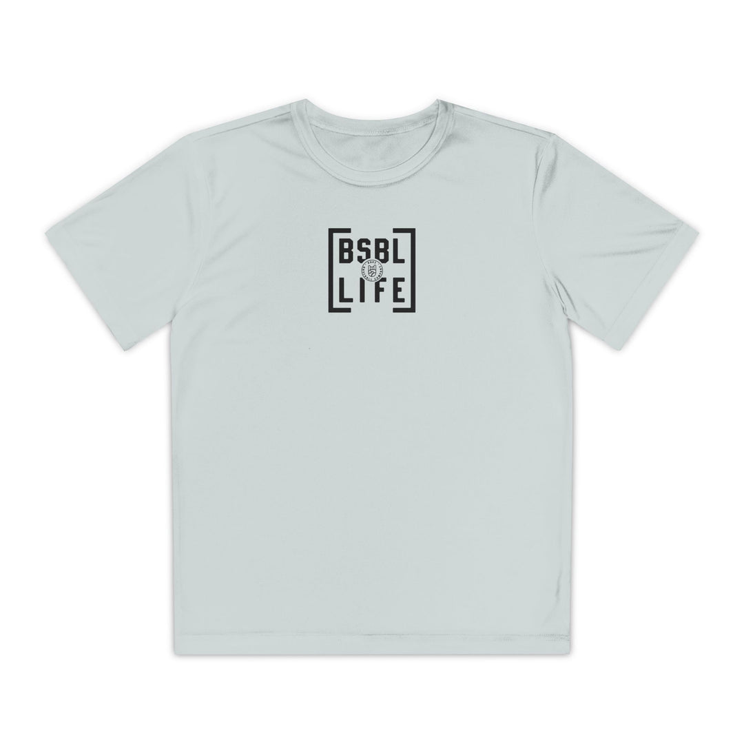 Kids BSBL Life Dry Fit Tee
