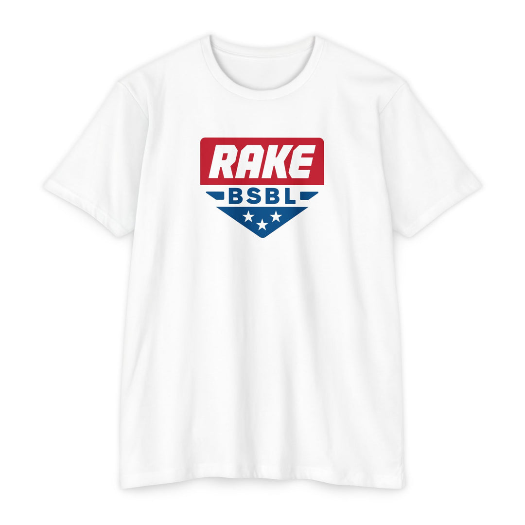 Rake BSBL Plate Tee