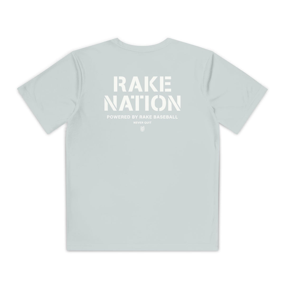 Kids Rake Nation Dry Fit Tee