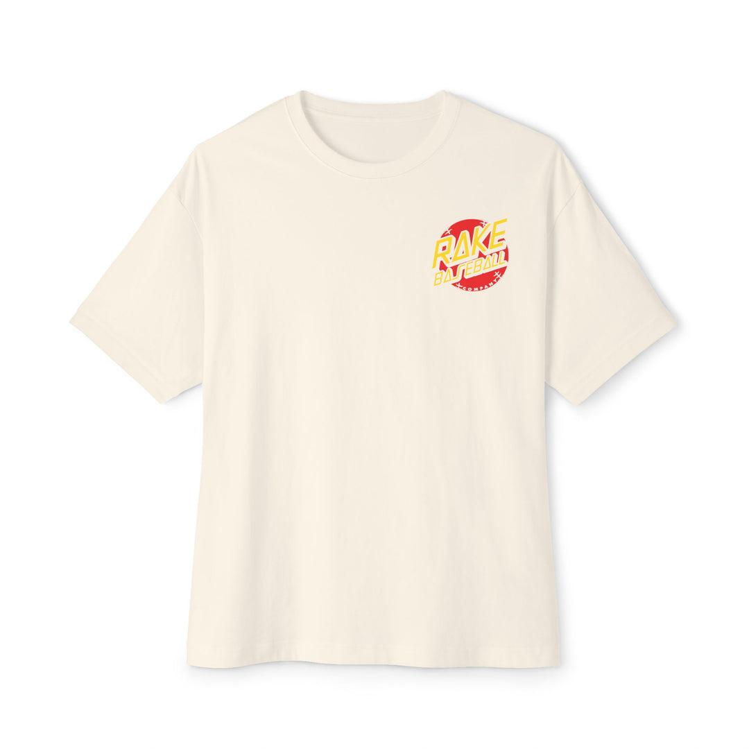 Rake Dot Oversized Tee