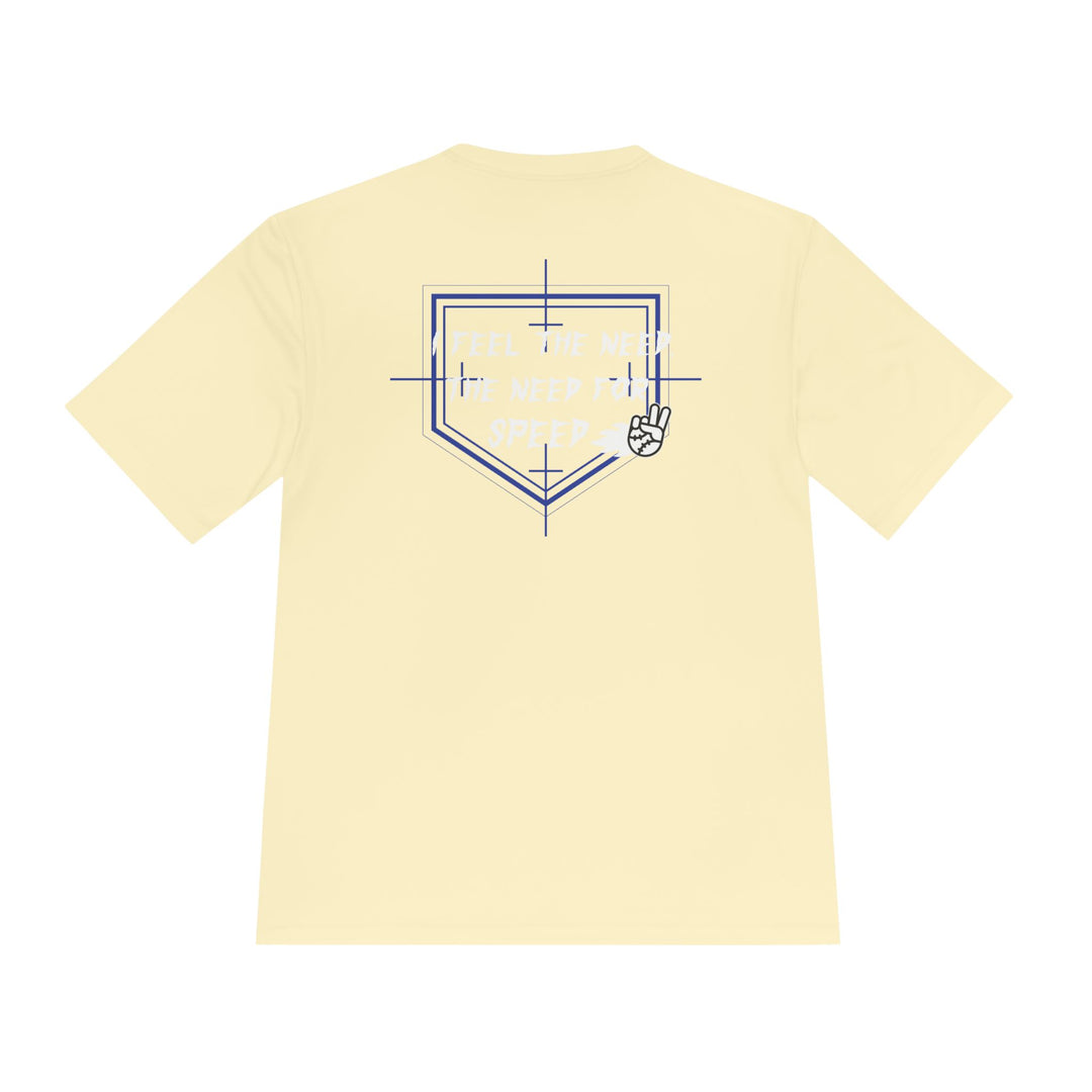 Rake Need For Speed Tee Dry Fit Tee - Rake Baseball Company - RAKE BASEBALL | BASEBALL T-SHIRT | BASEBALL CLOTHING | GOOD VIBES ONLY