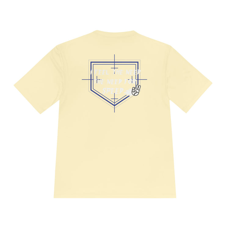 Rake Need For Speed Tee Dry Fit Tee - Rake Baseball Company - RAKE BASEBALL | BASEBALL T-SHIRT | BASEBALL CLOTHING | GOOD VIBES ONLY