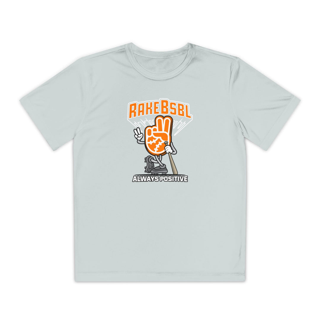 Kids "Always Positive" Dry Fit Tee