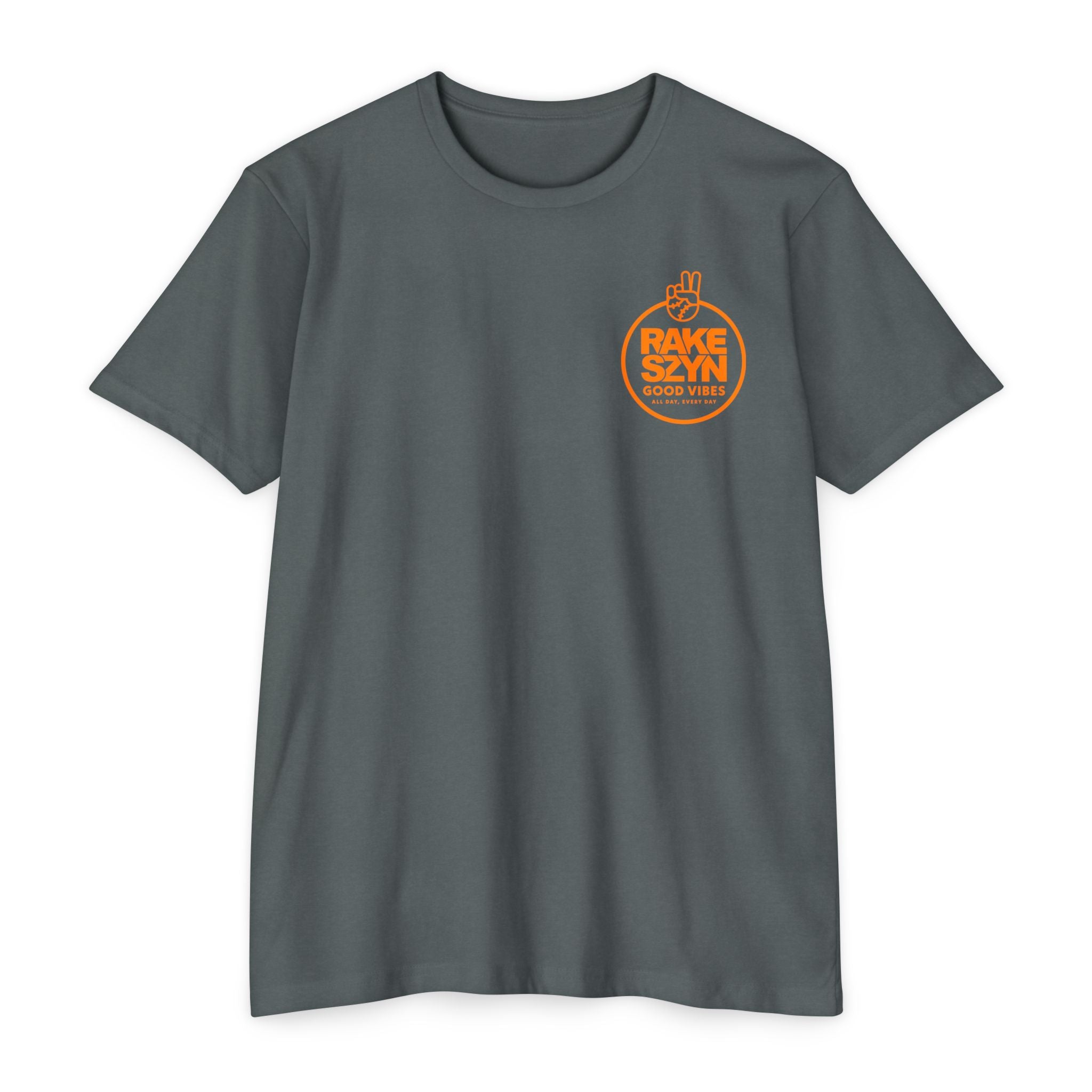 Rake SZYN Tee - Rake Baseball Company - RAKE BASEBALL | BASEBALL T-SHIRT | BASEBALL CLOTHING | GOOD VIBES ONLY