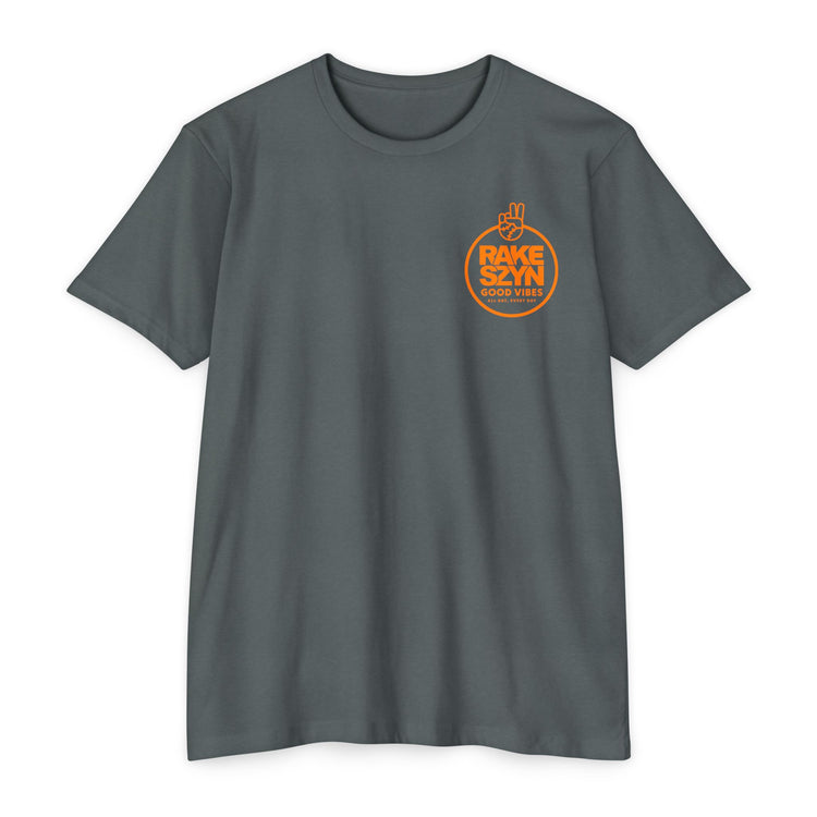 Rake SZYN Tee - Rake Baseball Company - RAKE BASEBALL | BASEBALL T-SHIRT | BASEBALL CLOTHING | GOOD VIBES ONLY