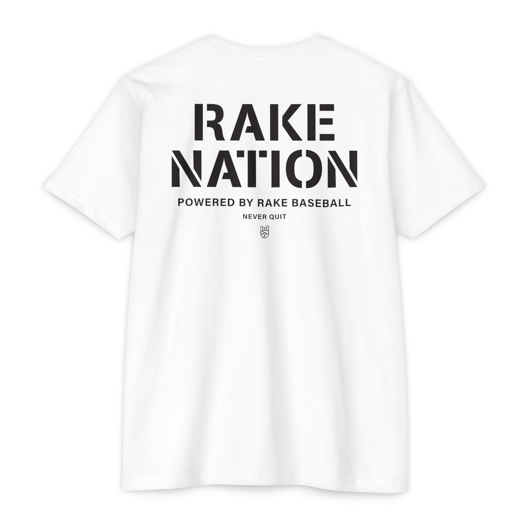 Rake Nation Tee