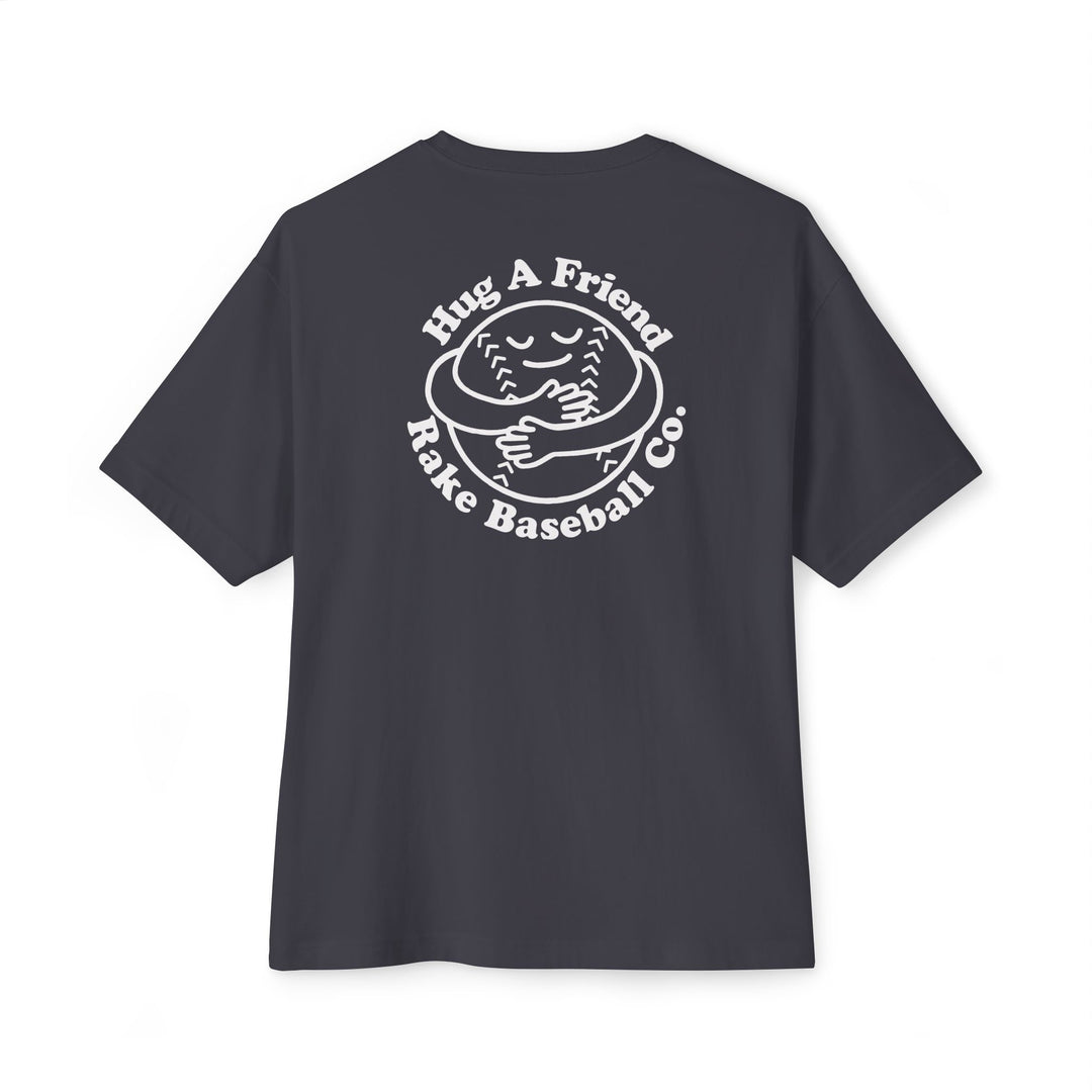 Hug A Friend Oversized Tee