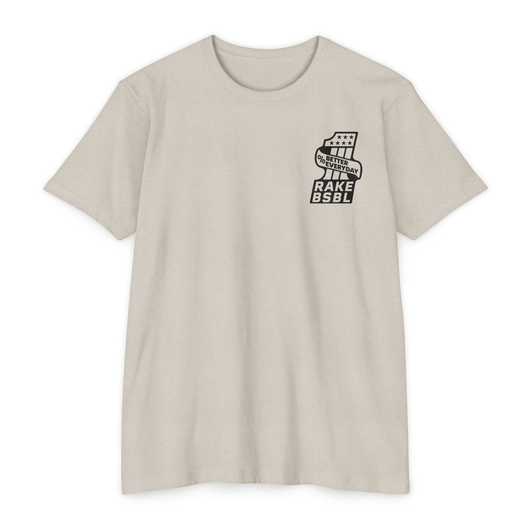 One Percent Better Tee