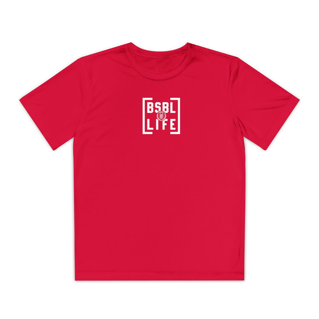 Kids BSBL Life Dry Fit Tee