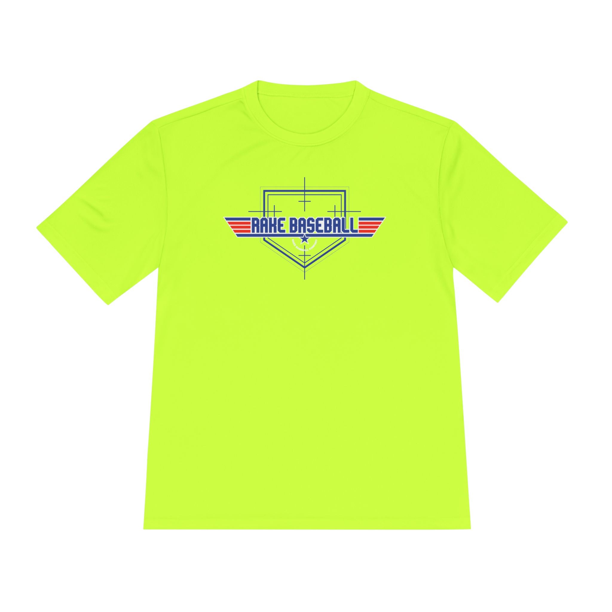 Rake Need For Speed Tee Dry Fit Tee - Rake Baseball Company - RAKE BASEBALL | BASEBALL T-SHIRT | BASEBALL CLOTHING | GOOD VIBES ONLY