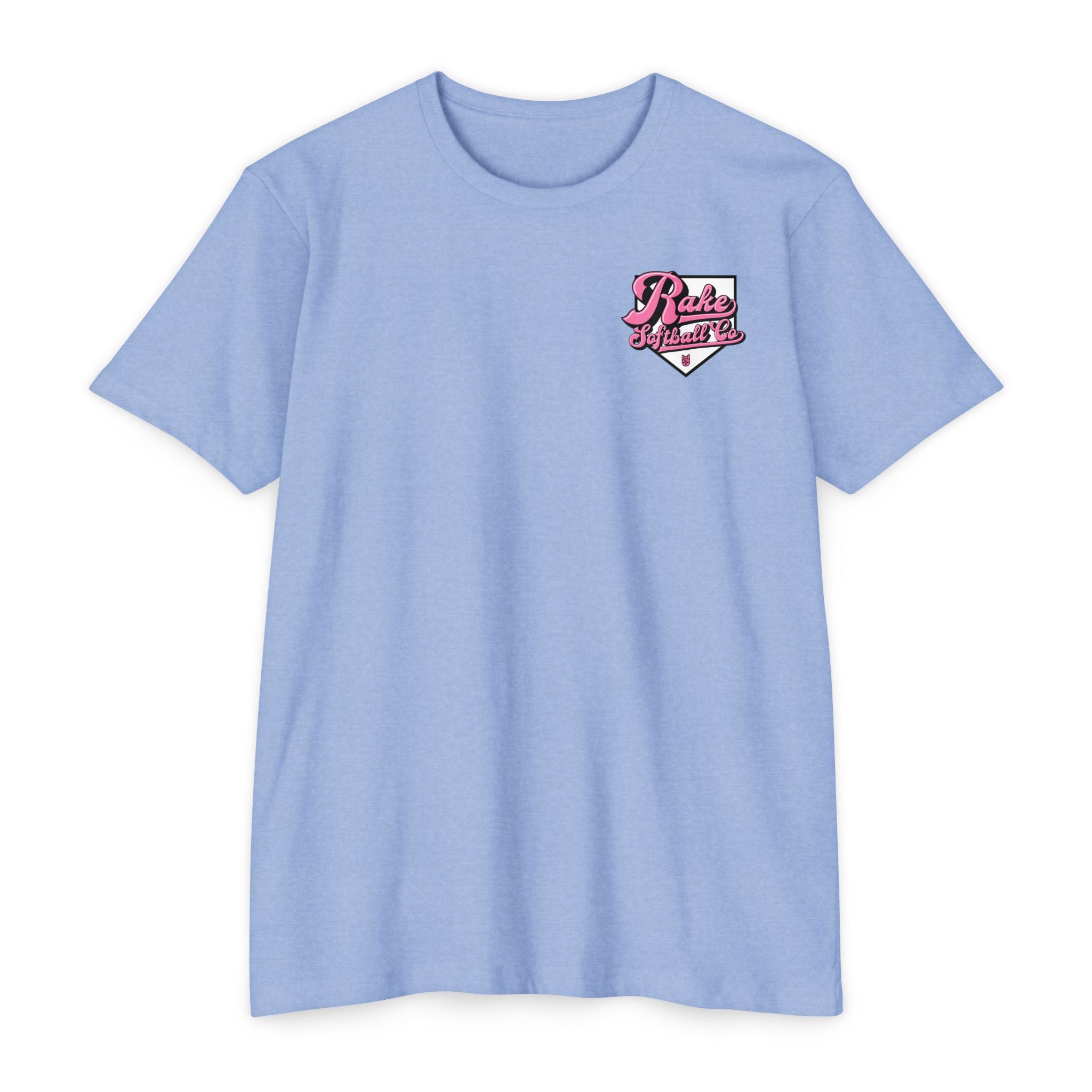 Rake Softball Co. Tee - Rake Baseball Company - RAKE BASEBALL | BASEBALL T-SHIRT | BASEBALL CLOTHING | GOOD VIBES ONLY