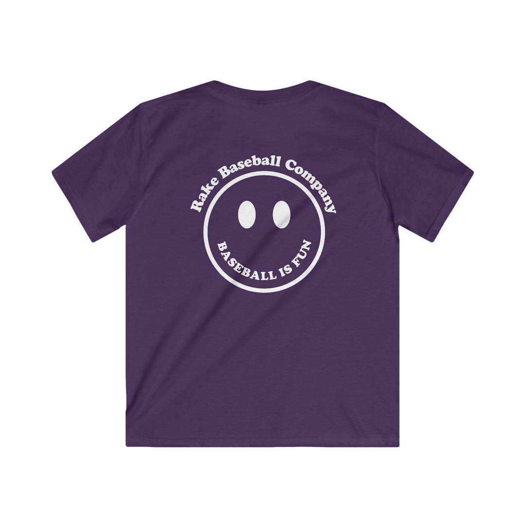 Kids Baseball is Fun Tee