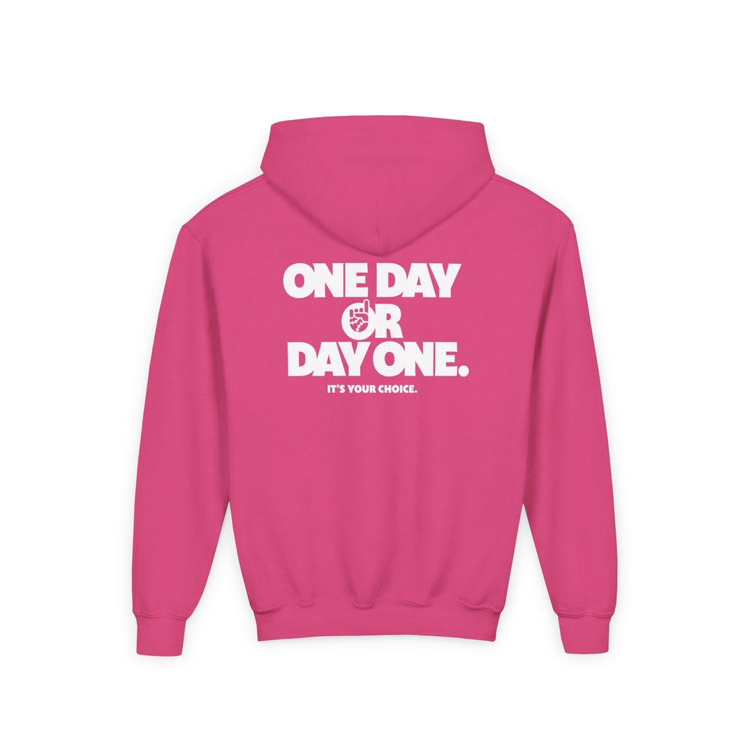 Kids One Day Or Day One Hoodie