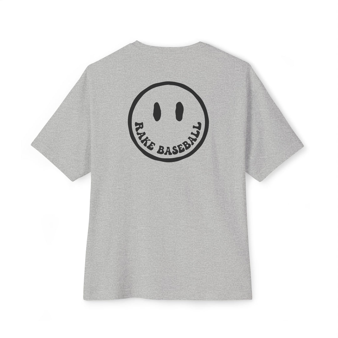 Rake Smile Oversized Tee