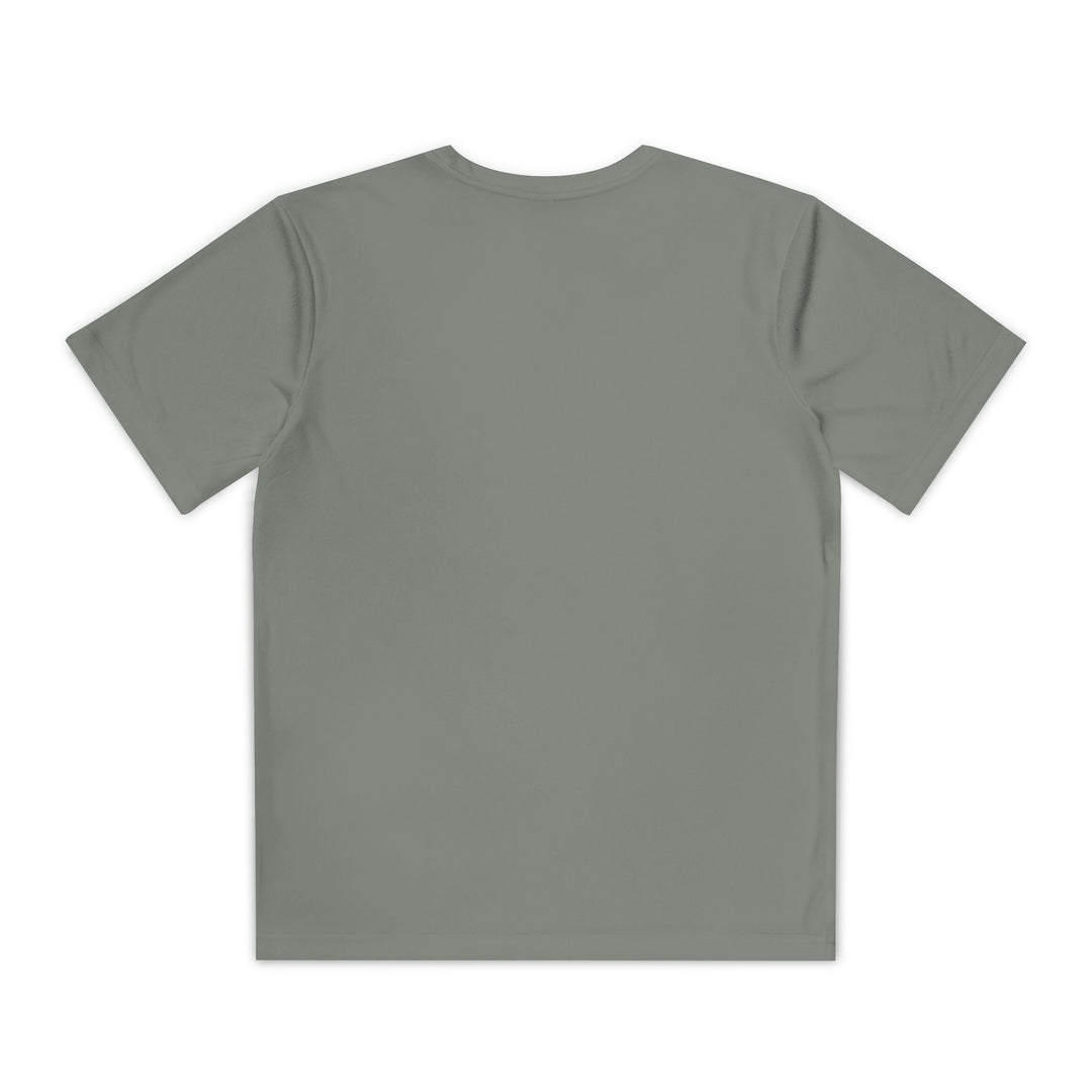 Kids Catcher's Drip Orange Camo Dry Fit Tee - Rake Baseball Company - RAKE BASEBALL | BASEBALL T-SHIRT | BASEBALL CLOTHING | GOOD VIBES ONLY