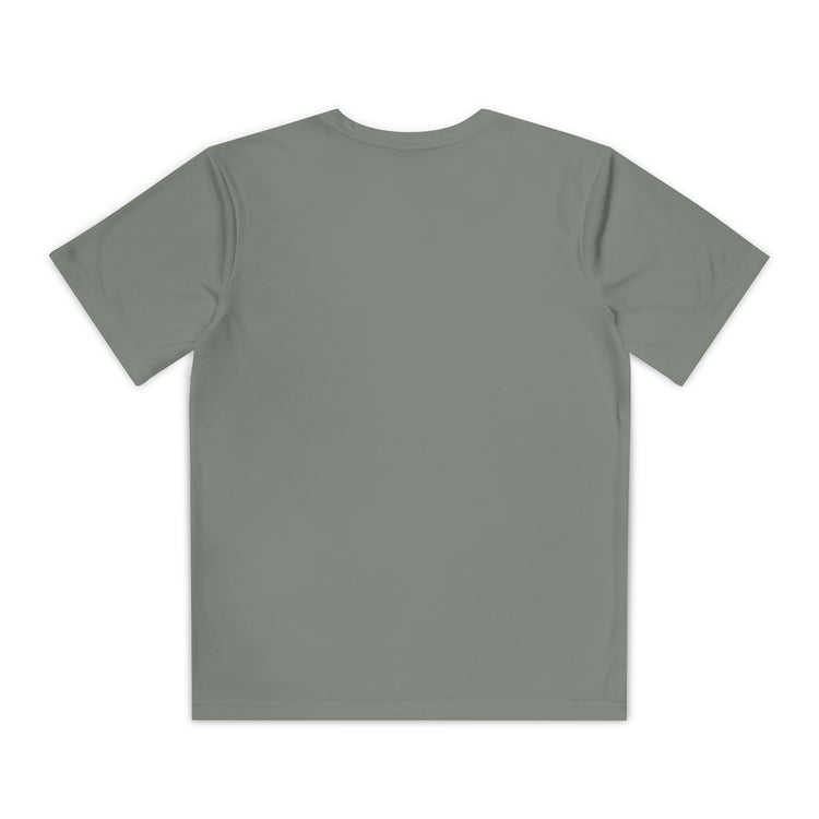 Kids Catcher's Drip Orange Camo Dry Fit Tee - Rake Baseball Company - RAKE BASEBALL | BASEBALL T-SHIRT | BASEBALL CLOTHING | GOOD VIBES ONLY