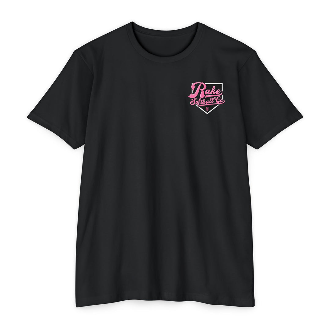 Rake Softball Co. Tee - Rake Baseball Company - RAKE BASEBALL | BASEBALL T-SHIRT | BASEBALL CLOTHING | GOOD VIBES ONLY