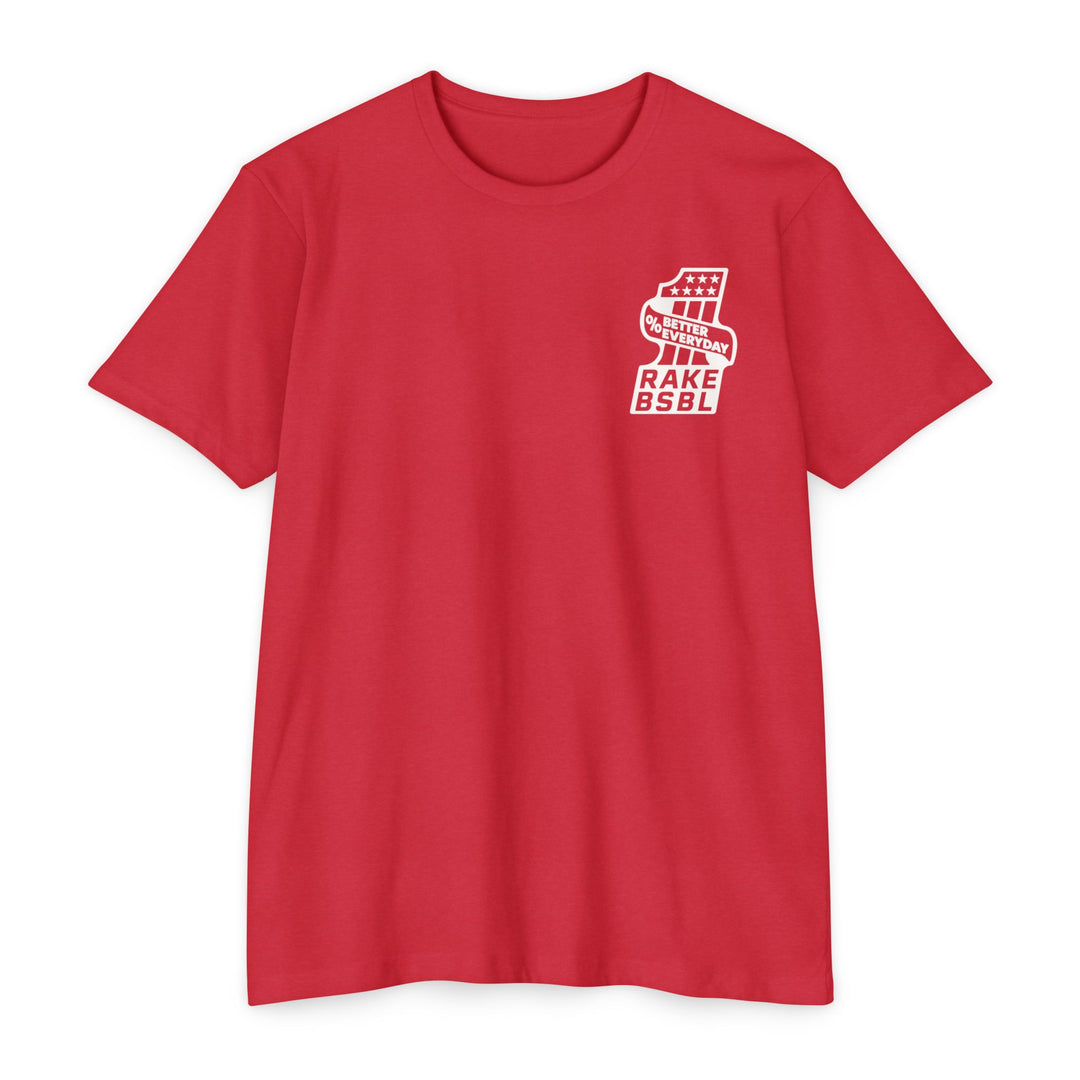 One Percent Better Tee
