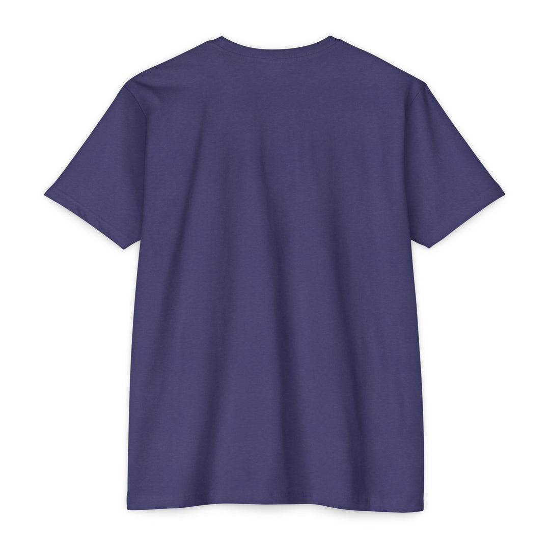 Rake Light Blue Script Tee