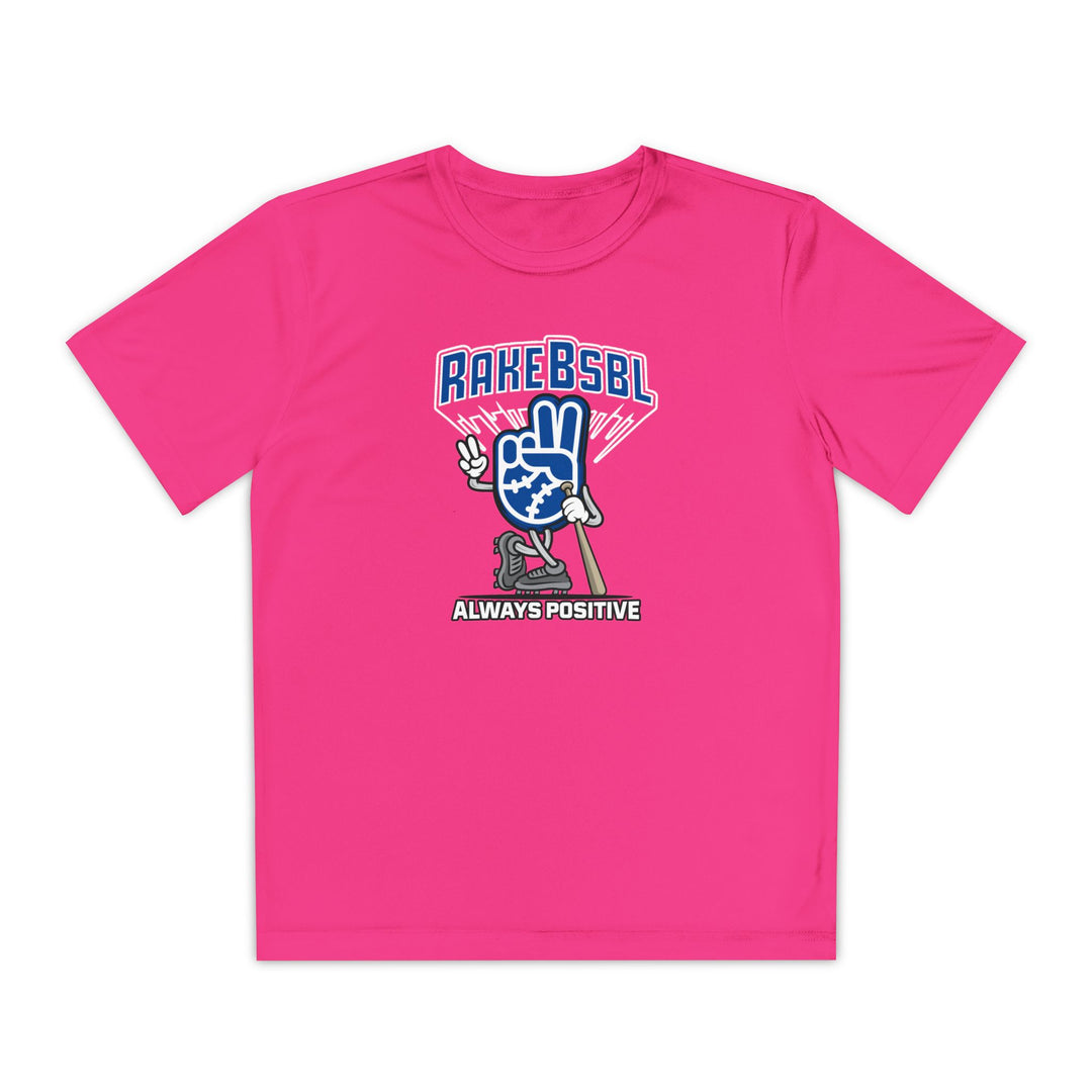 Kids "Always Positive" Dry Fit Tee