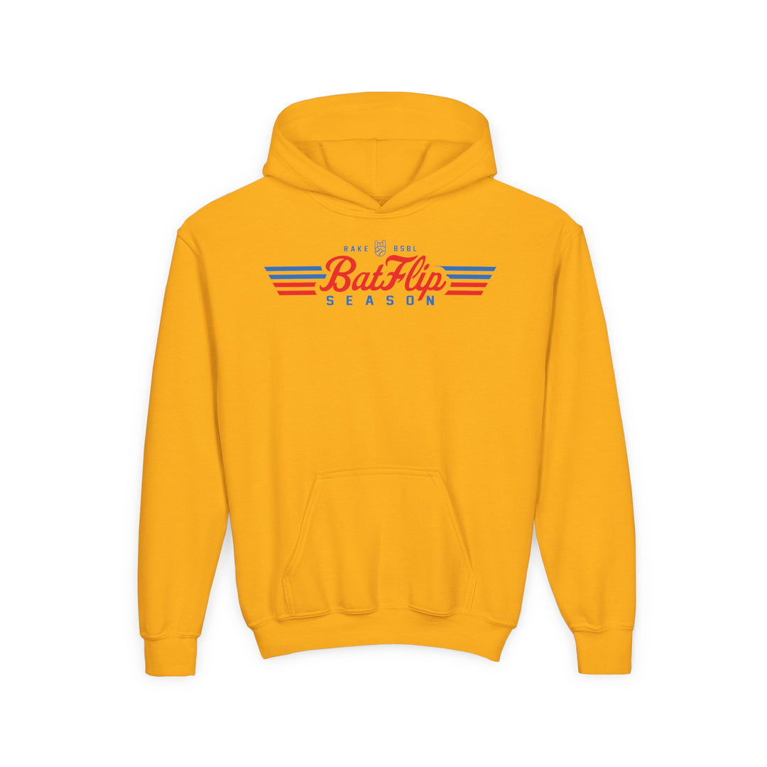 Kids Bat Flip Season Hoodie
