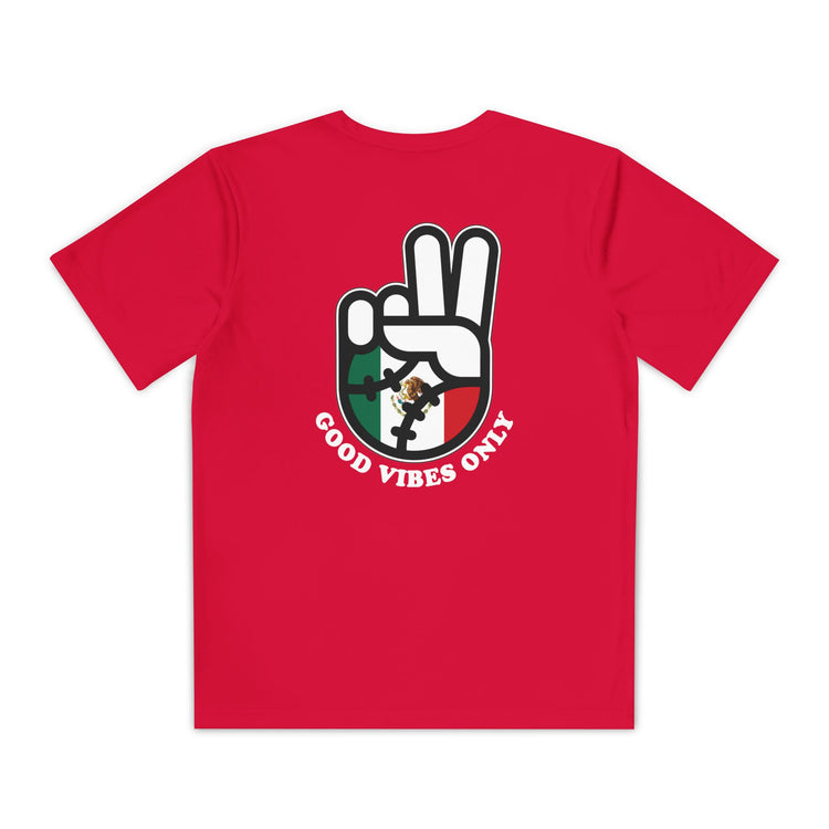 Team Mexico WBC Dry Fit Tee - Rake Baseball Company - RAKE BASEBALL | BASEBALL T-SHIRT | BASEBALL CLOTHING | GOOD VIBES ONLY