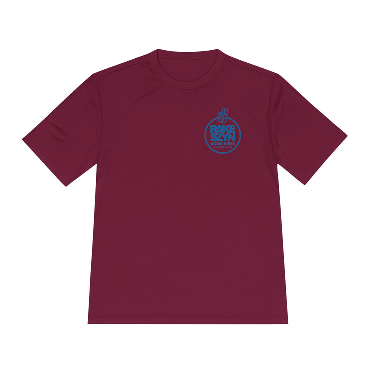 Rake SZYN Dry Fit Tee - Rake Baseball Company - RAKE BASEBALL | BASEBALL T-SHIRT | BASEBALL CLOTHING | GOOD VIBES ONLY